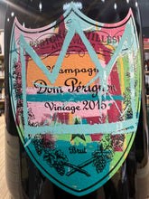Dom Pérignon Vintage 2015 Jean-Michel Basquiat Collection Blue Design